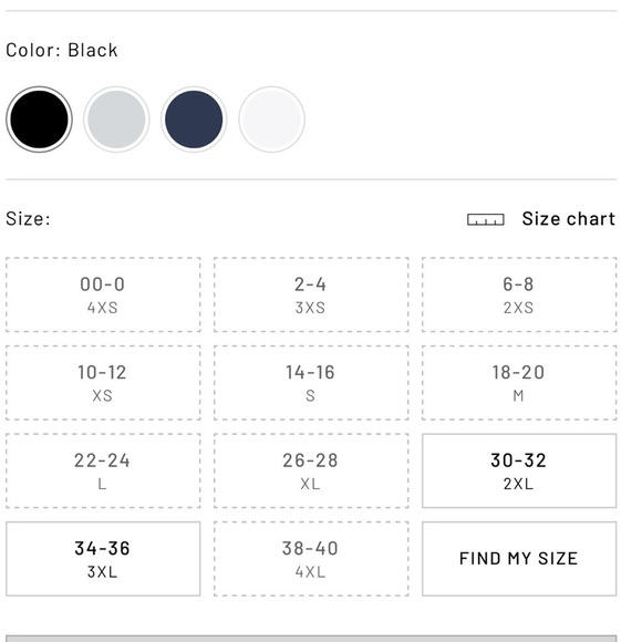 Universal Standard Navy Foundation Bandeau - Picture 14 of 15